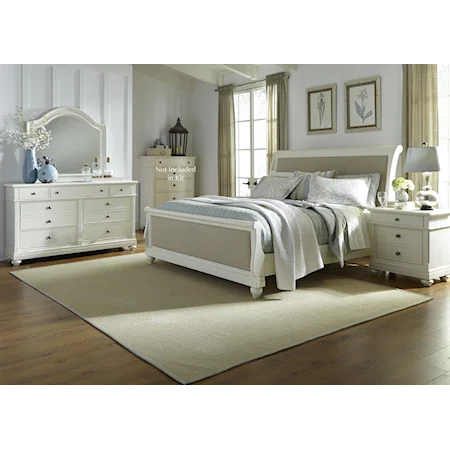 King Sleigh Bedroom Group